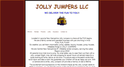 Desktop Screenshot of jollyjumpersllc.com